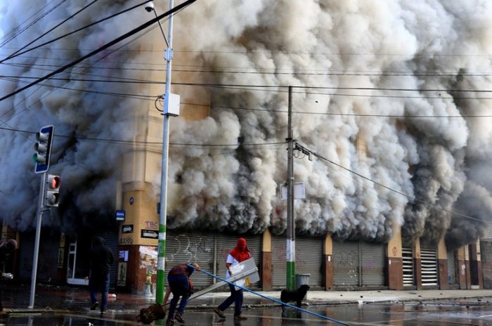 Amplitud condena actos de violencia y lamenta muerte de trabajador durante discurso del 21 de mayo Amplitud condena actos de violencia y lamenta muerte de trabajador durante discurso del 21 de mayo