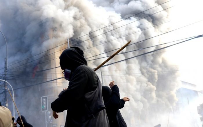 INDH condena hechos de violencia en manifestaciones del 21 de mayo INDH condena hechos de violencia en manifestaciones del 21 de mayo