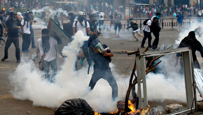 Transparencia Internacional teme mayor represión en Venezuela tras decreto de Maduro Transparencia Internacional teme mayor represión en Venezuela tras decreto de Maduro