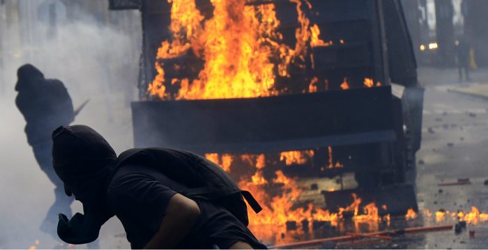 La verdadera violencia La verdadera violencia