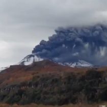 [VIDEO] Erupción del volcán nevado de Chillan