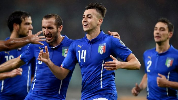 Eurocopa: Italia gana 2-0 a Bélgica Eurocopa: Italia gana 2-0 a Bélgica