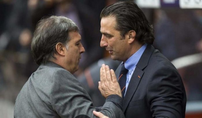 Martino, Pizzi y la final de Copa América: el clásico entre los DT de La Roja y la Albiceleste Martino, Pizzi y la final de Copa América: el clásico entre los DT de La Roja y la Albiceleste