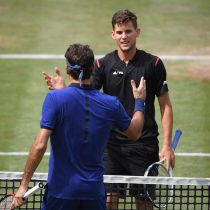 Tenis: Thiem da un golpe de autoridad ante Federer y logra la final
