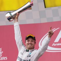 F1: Rosberg fortalece su liderato al ganar en el estreno de Baku