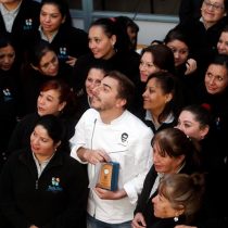 Chef del mejor restaurante del mundo, de visita en Chile, revela sus secretos en cárcel femenina