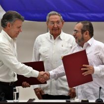 Comenzó en La Habana la ceremonia del acuerdo para cese el fuego en Colombia