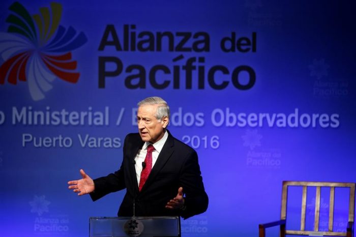 Chile pone la Alianza Pacífico como ejemplo de integración frente al Brexit Chile pone la Alianza Pacífico como ejemplo de integración frente al Brexit