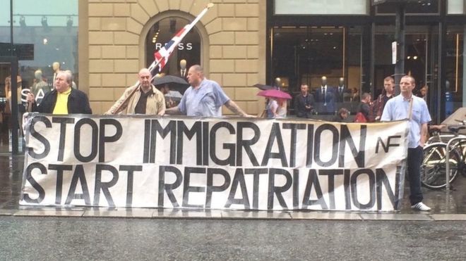 “Vuelve a tu país”: el Brexit desata un aumento de las denuncias de racismo en Reino Unido