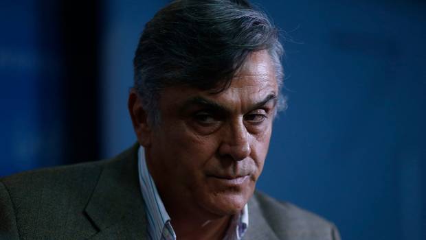 Caso SQM: Pablo Longueira queda con arresto domiciliario nocturno tras ser formalizado por cohecho y delito tributario Caso SQM: Pablo Longueira queda con arresto domiciliario nocturno tras ser formalizado por cohecho y delito tributario