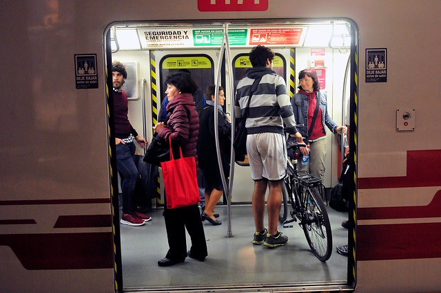 Este domingo Metro autorizará el ingreso de bicicletas
