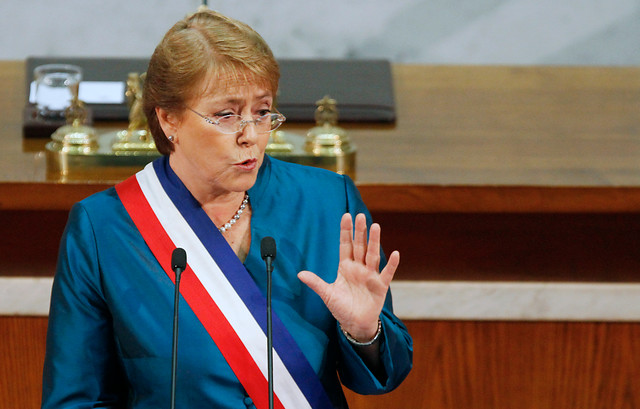Por qué las reformas de Bachelet rascan donde no pica Por qué las reformas de Bachelet rascan donde no pica
