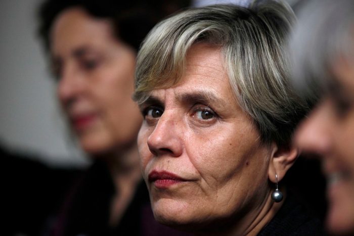 Lorena Fries le pone la lápida a Bachelet: “Es un error la querella por injurias o calumnias“ Lorena Fries le pone la lápida a Bachelet: “Es un error la querella por injurias o calumnias“