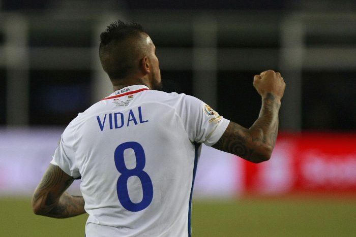 Arturo Vidal y el nivel actual de Chile: 