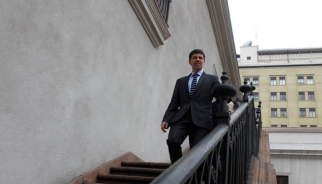 Marcelo Díaz por investigación de Fiscalía a ex ministro Insunza: “La Moneda no está metida en indagatoria judicial” Marcelo Díaz por investigación de Fiscalía a ex ministro Insunza: