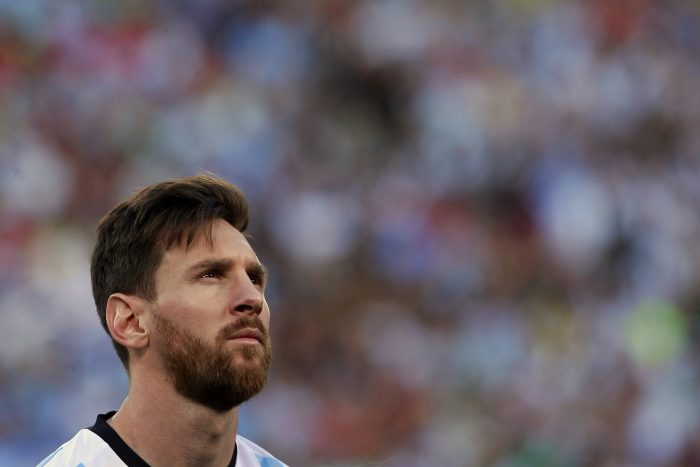 Messi anuncia su adiós a la selección argentina Messi anuncia su adiós a la selección argentina