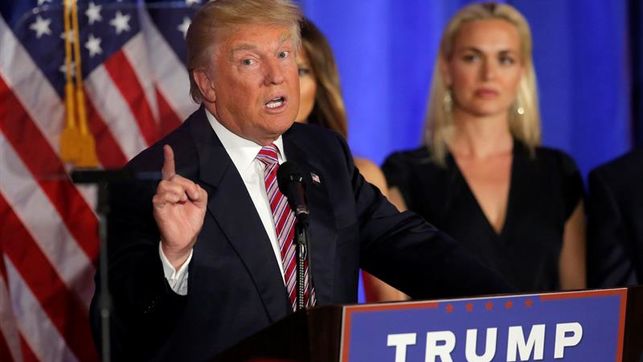Donald Trump prohíbe a The Washington Post acceder a sus actos de campaña Donald Trump prohíbe a The Washington Post acceder a sus actos de campaña