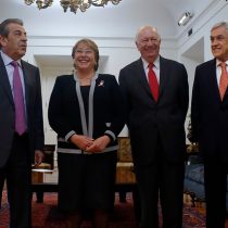 Ex Presidentes se alinean con demanda en contra de Bolivia