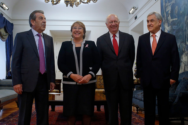 Ex Presidentes se alinean con demanda en contra de Bolivia