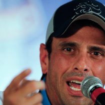 Opositor venezolano Henrique Capriles fue «inhabilitado por 15 años»