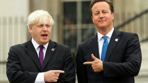 Cuando David conoció a Boris: la trama política detrás del Brexit Cuando David conoció a Boris: la trama política detrás del Brexit