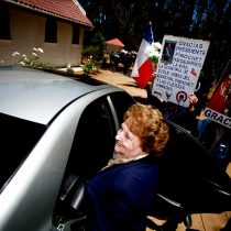 Lucía Hiriart internada de urgencia en Hospital Militar