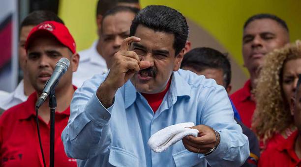 Maduro asegura que informe del secretario general de la OEA está “lleno de odio” Maduro asegura que informe del secretario general de la OEA está