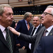 “Ustedes lucharon por la salida de Reino Unido, ¿qué hacen acá?”: las duras palabras del presidente de la Comisión Europea a los promotores del Brexit