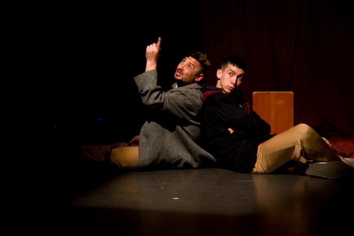 Obra “San Rafael, el Misterio de los Atorrantes” de la Compañía La Cancha Teatro en Centro Cultural Estación Mapocho, 1 al 24 de julio Obra “San Rafael, el Misterio de los Atorrantes” de la Compañía La Cancha Teatro en Centro Cultural Estación Mapocho, 1 al 24 de julio