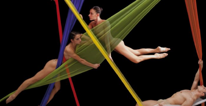 CONCURSO: Gana entradas dobles para la obra de danza aérea «Trilogía Divina Comedia» de la compañía No Gravity