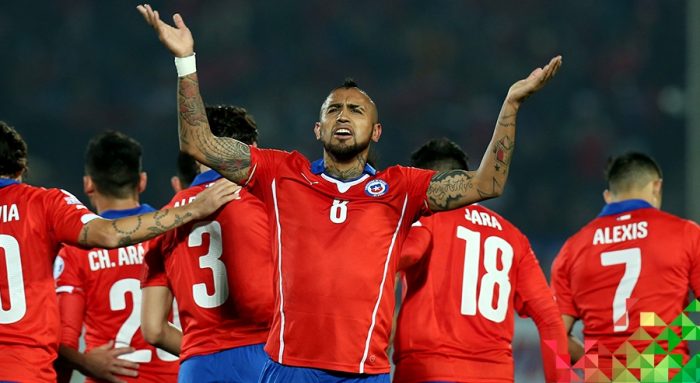 La Roja sin Vidal buscará su segunda final de Copa América La Roja sin Vidal buscará su segunda final de Copa América