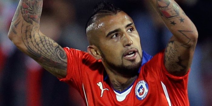 Arturo Vidal: «Tenemos que mejorar mucho» Arturo Vidal: