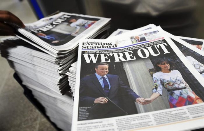 Brexit y el crash neoliberal: cuando la gente se cansa de la codicia rentista y la falta de imaginación de la izquierda renovada Brexit y el crash neoliberal: cuando la gente se cansa de la codicia rentista y la falta de imaginación de la izquierda renovada