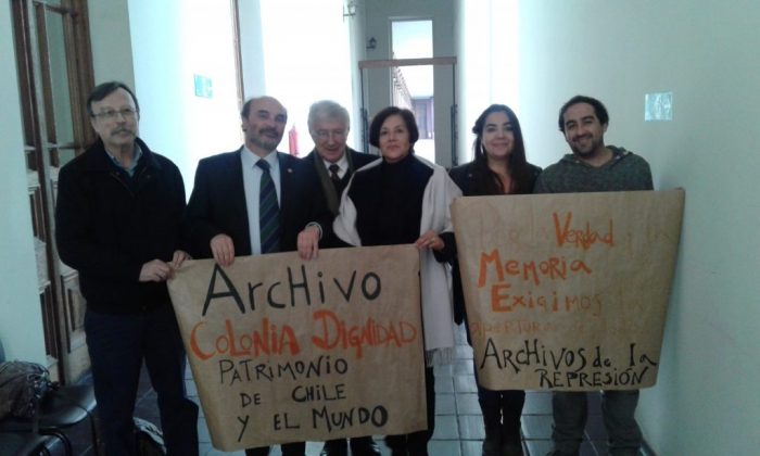 Archivos de Colonia Dignidad fueron declarados Monumento Nacional Archivos de Colonia Dignidad fueron declarados Monumento Nacional