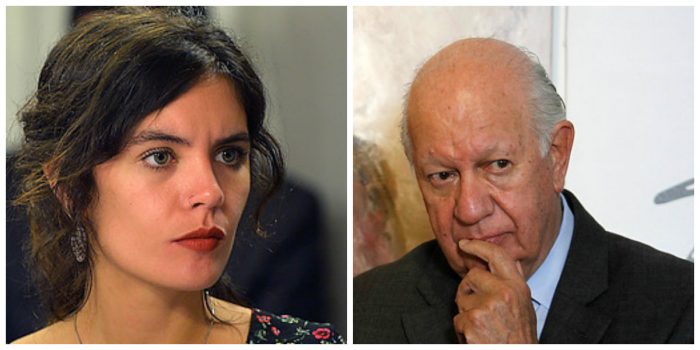 Camila Vallejo, la caza-Lagos que incomoda la posición del PC en el oficialismo Camila Vallejo, la caza-Lagos que incomoda la posición del PC en el oficialismo