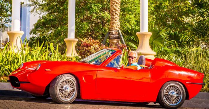 El emprendedor estadounidense que creó el “cannabis car” El emprendedor estadounidense que creó el
