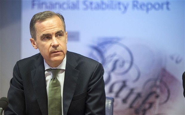 Presidente del Banco de Inglaterra advierte de que el “Brexit” pesará en la economía británica por “algún tiempo” Presidente del Banco de Inglaterra advierte de que el