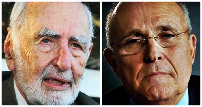 Rudolph Giuliani en Chile: ventanas rotas, tolerancia cero y la agenda de Paz Ciudadana Rudolph Giuliani en Chile: ventanas rotas, tolerancia cero y la agenda de Paz Ciudadana