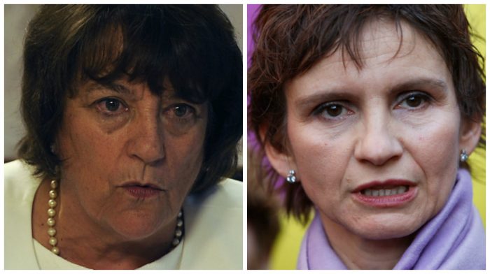 Ministra Delpiano y Carolina Tohá critican tomas de colegios: “No tiene nada que ver con un movimiento por la educación pública” Ministra Delpiano y Carolina Tohá critican tomas de colegios: