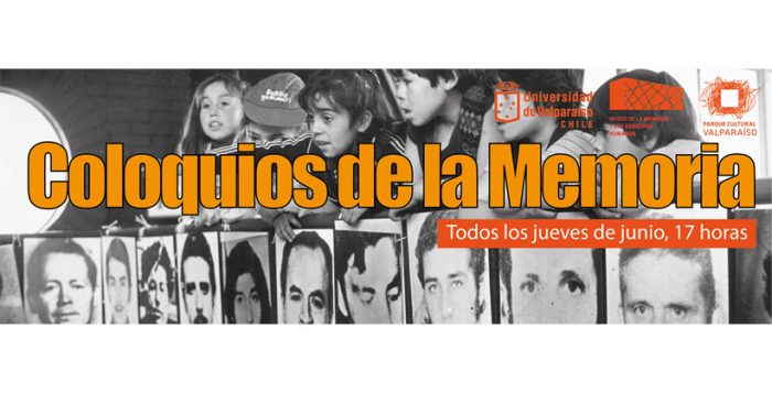 Mesa Género y violencia política en Coloquios de la Memoria en Parque Cultural Valparaíso, 23 de junio. Entrada liberada Mesa Género y violencia política en Coloquios de la Memoria en Parque Cultural Valparaíso, 23 de junio. Entrada liberada