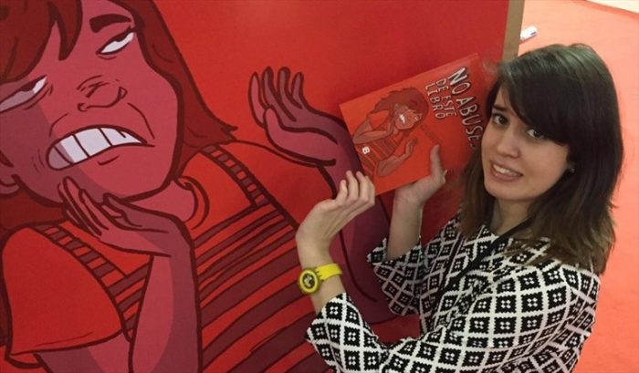 Autora de novela gráfica sobre abuso sexual: “Como sociedad debemos aprender a no pasar a llevar la libertad del otro” Autora de novela gráfica sobre abuso sexual: “Como sociedad debemos aprender a no pasar a llevar la libertad del otro”