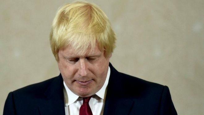 Boris Johnson confirmó a través de un video que dio positivo en test de coronavirus Boris Johnson confirmó a través de un video que dio positivo en test de coronavirus