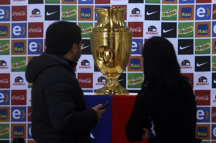La Copa se mira y se toca, en casa La Copa se mira y se toca, en casa