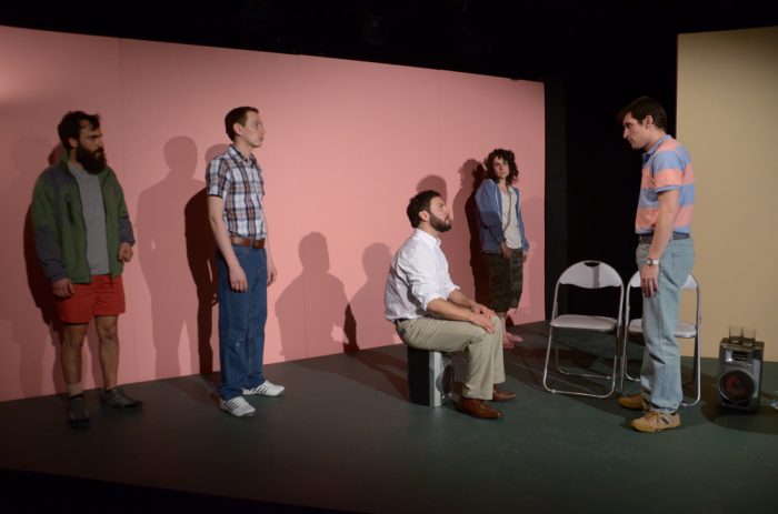 Obra «Donde viven los bárbaros» en Teatro del Puente, hasta el 3 de julio Obra «Donde viven los bárbaros» en Teatro del Puente, hasta el 3 de julio