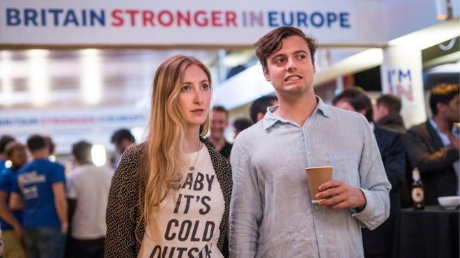 La ira de los jóvenes por el Brexit: “Hemos perdido el derecho a vivir y trabajar en 27 países” La ira de los jóvenes por el Brexit: