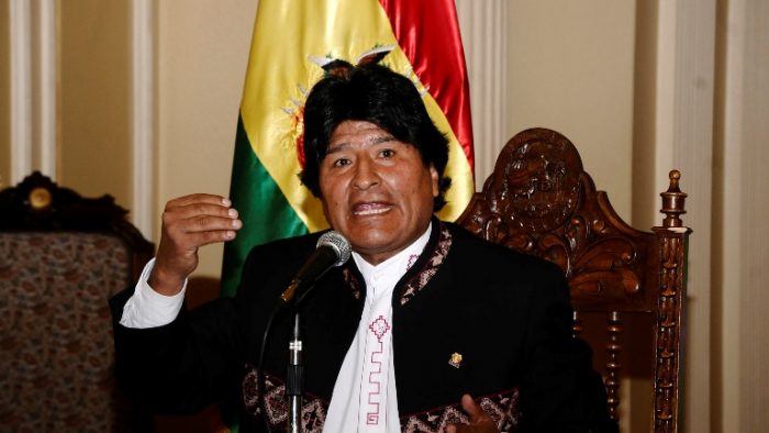 Morales critica “decisión injusta” de Chile de subir tarifas a exportaciones bolivianas Morales critica