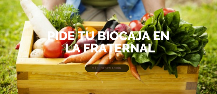 La Fraternal: productos orgánicos y ecológicos ahora también en tienda online La Fraternal: productos orgánicos y ecológicos ahora también en tienda online