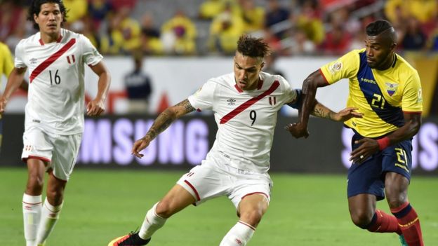 Ecuador y Perú empatan con cuatro golazos en el mejor partido de la Copa América Centenario y Brasil golea 7 a 1 a Haití