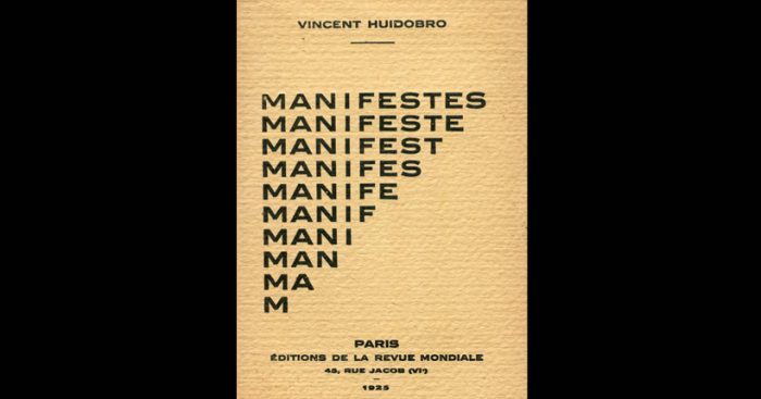 Presentan documentos originales del Futurismo, la primera vanguardia artística Presentan documentos originales del Futurismo, la primera vanguardia artística
