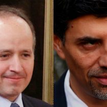Jorge Insunza y el vocero Marcelo Díaz: los delfines políticos de Enrique Correa